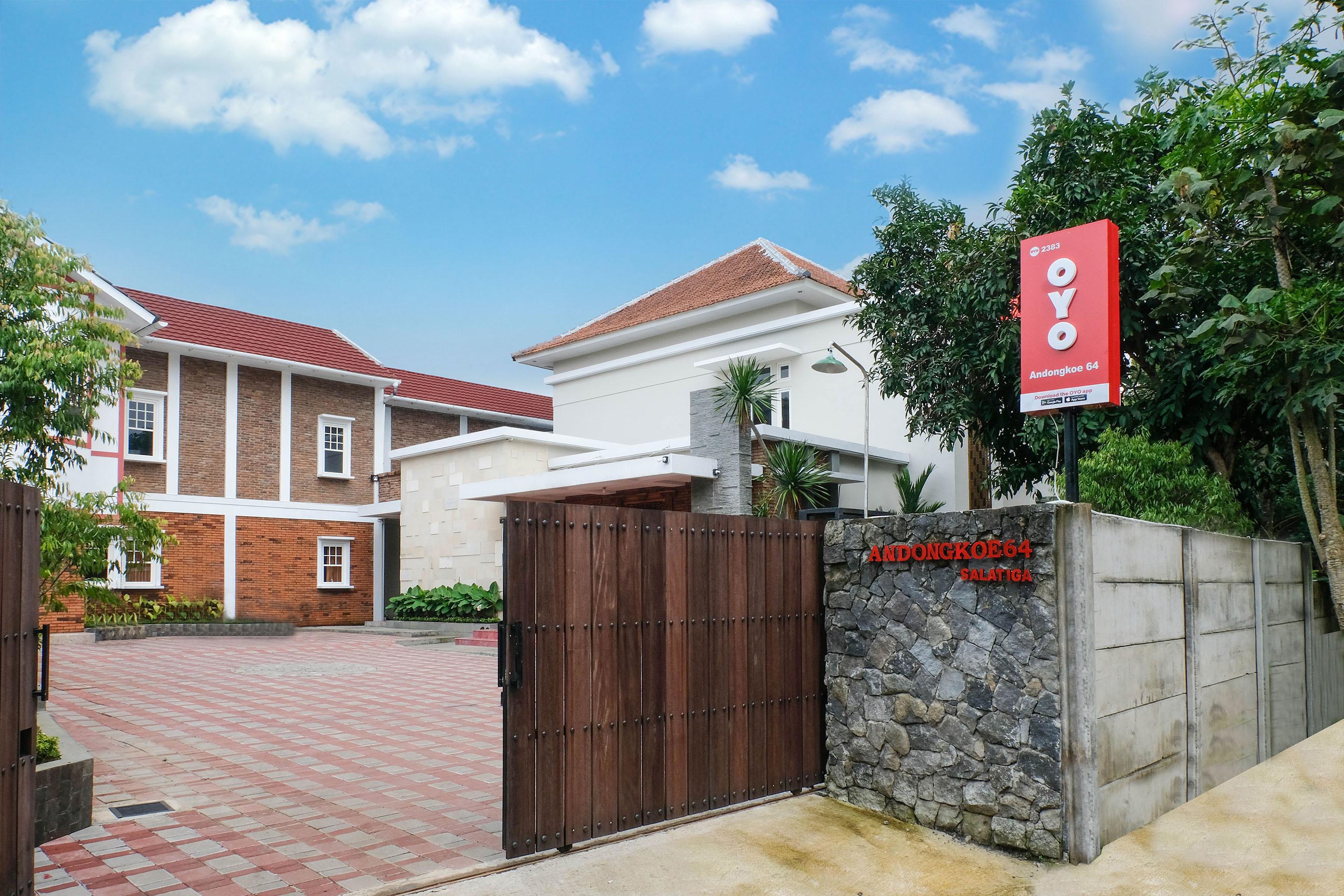 فندق Reddoorz At Andongkoe 64 سالاتيغا المظهر الخارجي الصورة